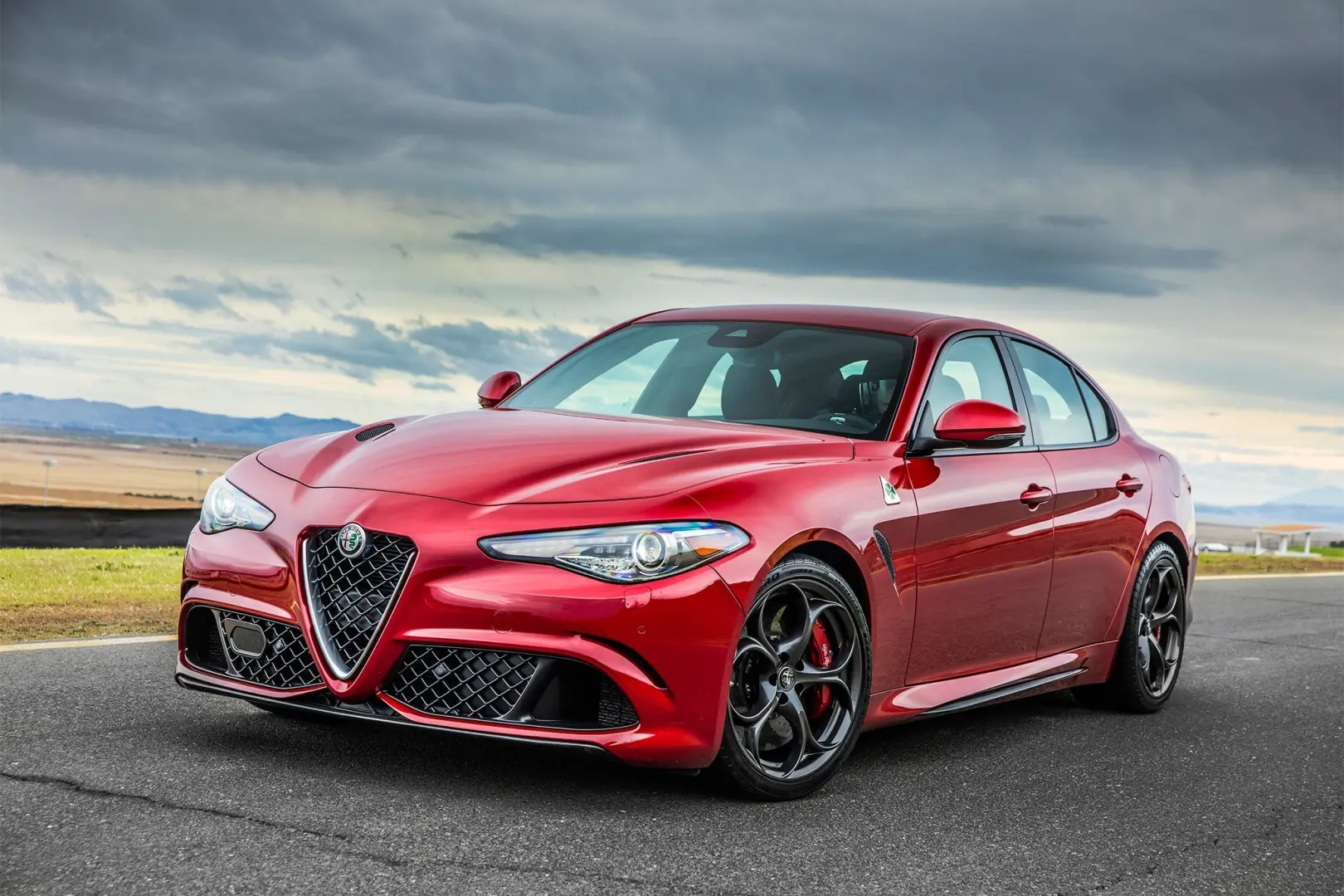 Alfa Romeo Giulia Giulia 2.9 V6 BiTurbo Quadrifoglio Verde 7