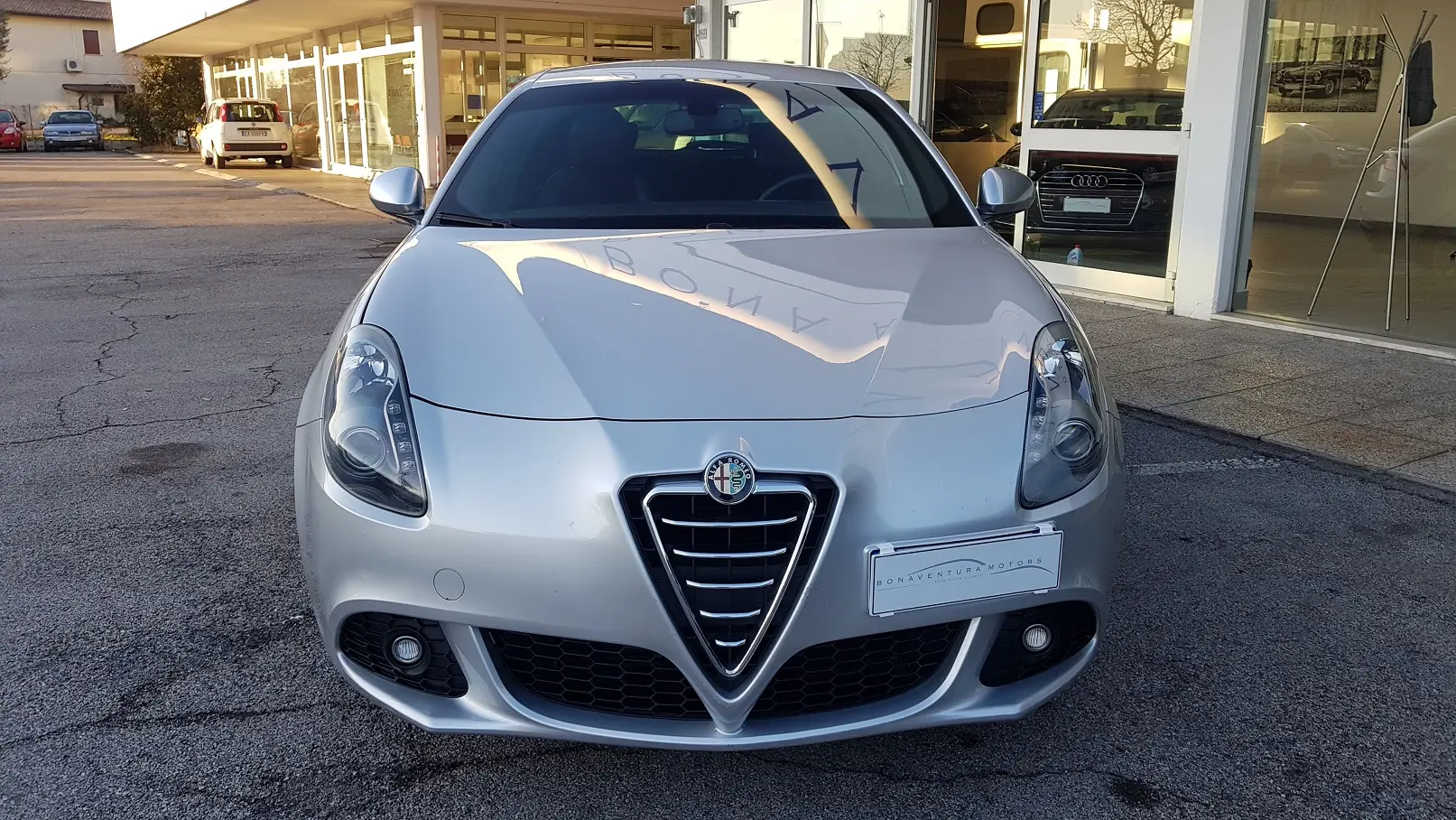 Alfa Romeo Giulietta Giulietta 1.4 TB MultiAir Distinctive 4