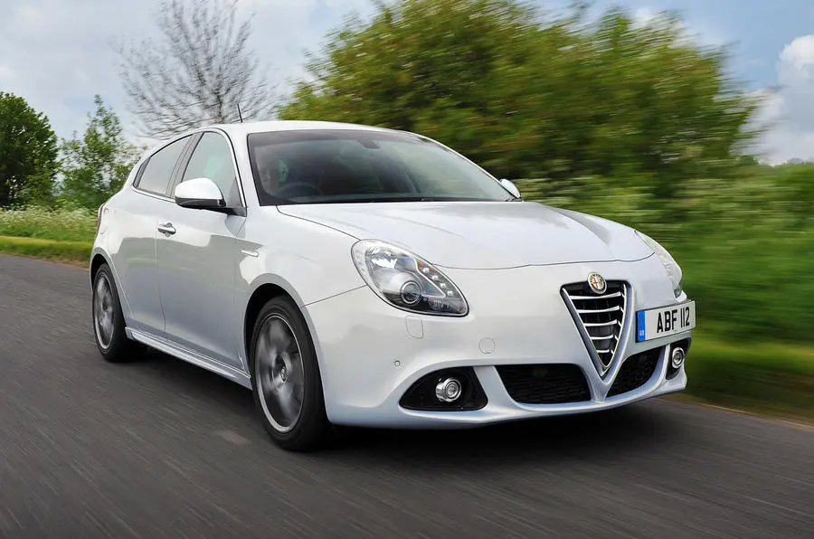 Alfa Romeo Giulietta Giulietta 1.4 TB MultiAir Progression Plus 2