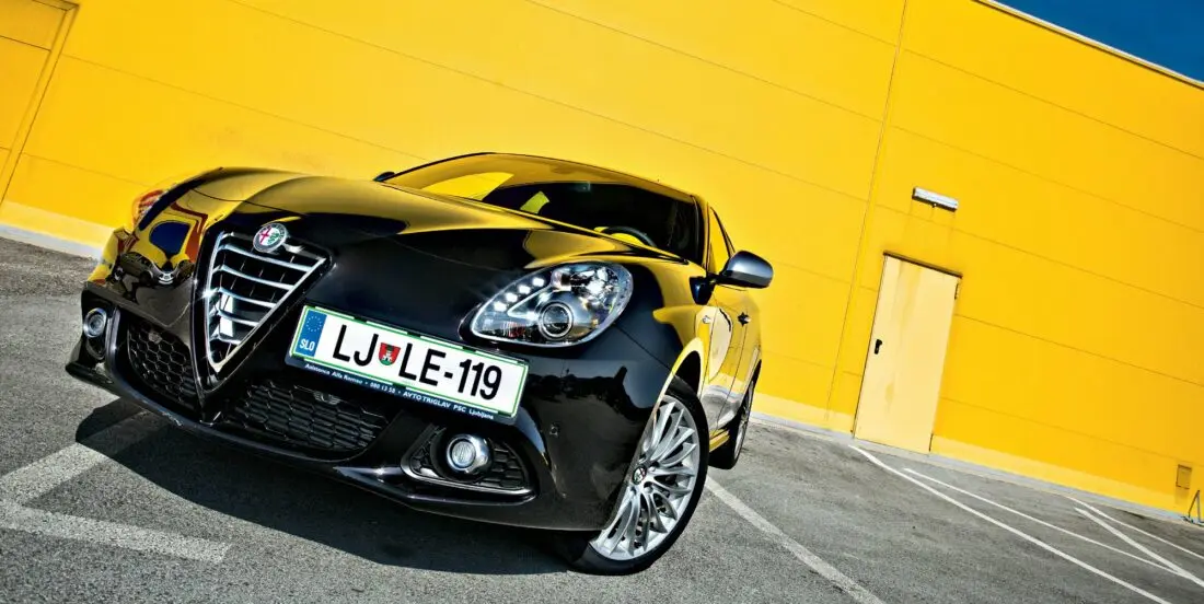 Alfa Romeo Giulietta Giulietta 1.4 TB MultiAir Distinctive 2