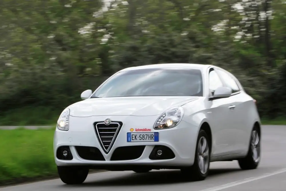Alfa Romeo Giulietta Giulietta 1.4 TB MultiAir Distinctive TCT 4
