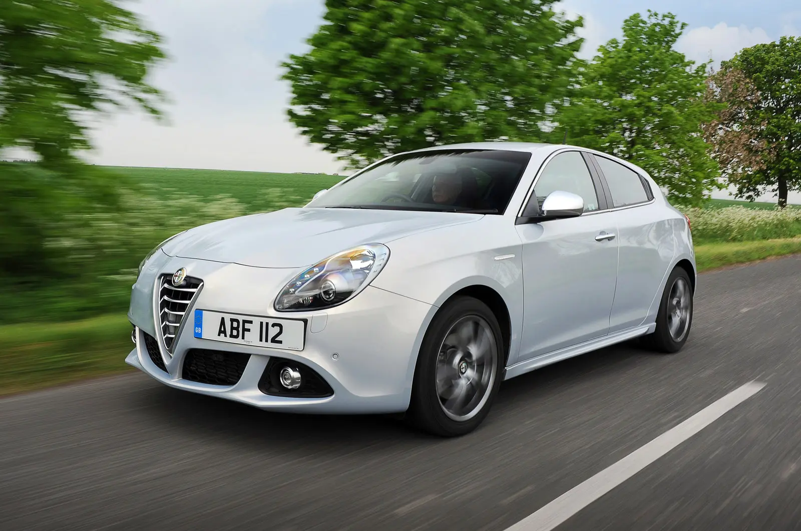 Alfa Romeo Giulietta Giulietta 1.4 TB MultiAir Distinctive TCT 6
