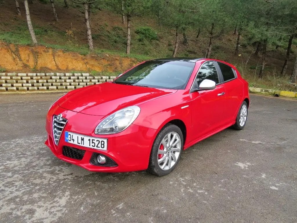 Alfa Romeo Giulietta Giulietta 1.4 TB MultiAir Distinctive TCT 4