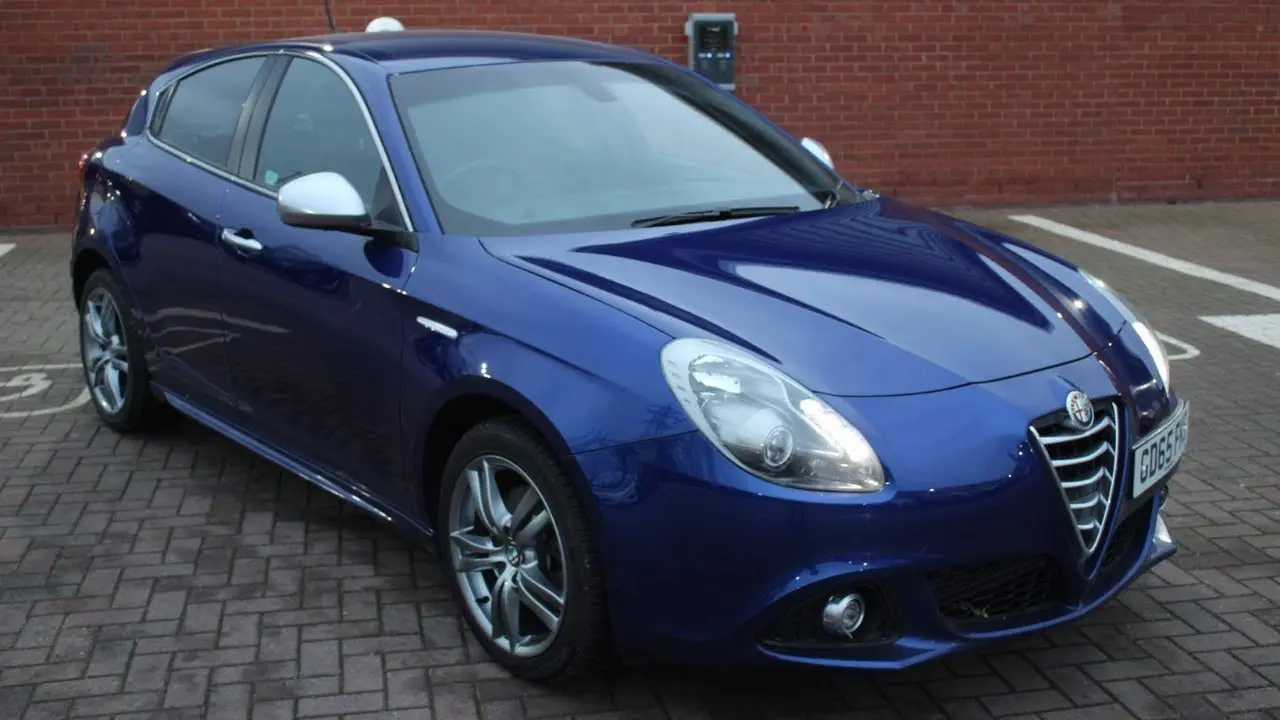 Alfa Romeo Giulietta Giulietta 1.4 TB MultiAir Distinctive TCT 5