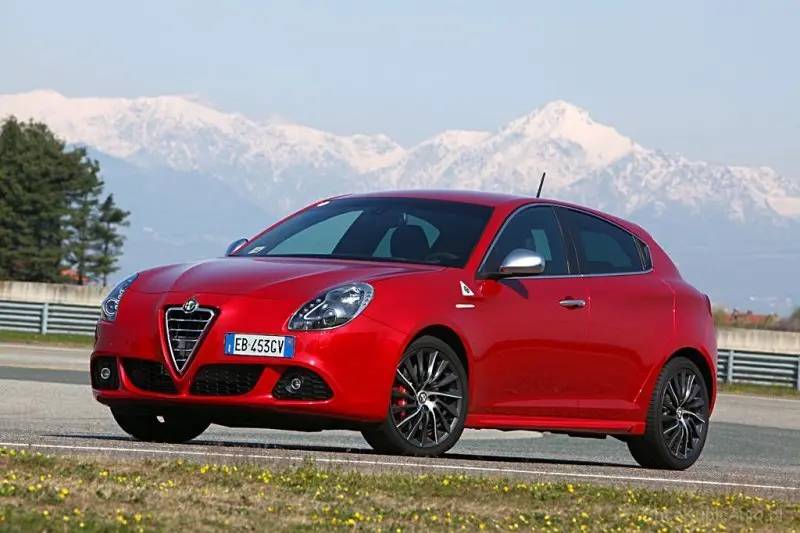 Alfa Romeo Giulietta Giulietta 1.4 TB MultiAir Progression Plus 0