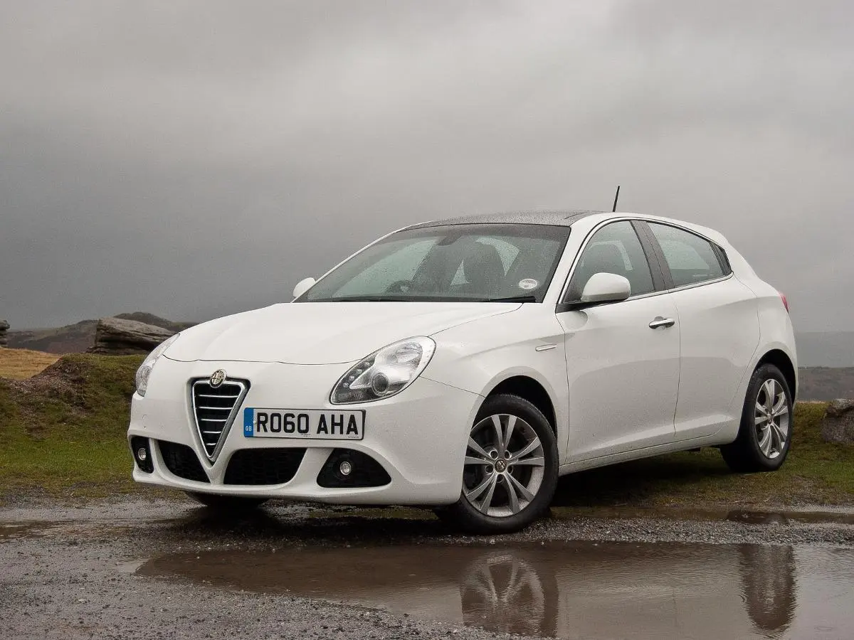 Alfa Romeo Giulietta Giulietta 1.4 TB MultiAir Distinctive 0