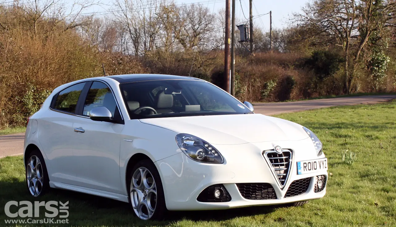 Alfa Romeo Giulietta Giulietta 1.4 TB MultiAir Distinctive TCT 0