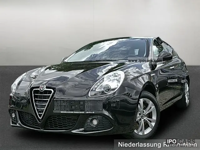 Alfa Romeo Giulietta Giulietta 1.4 TB MultiAir Progression Plus 4
