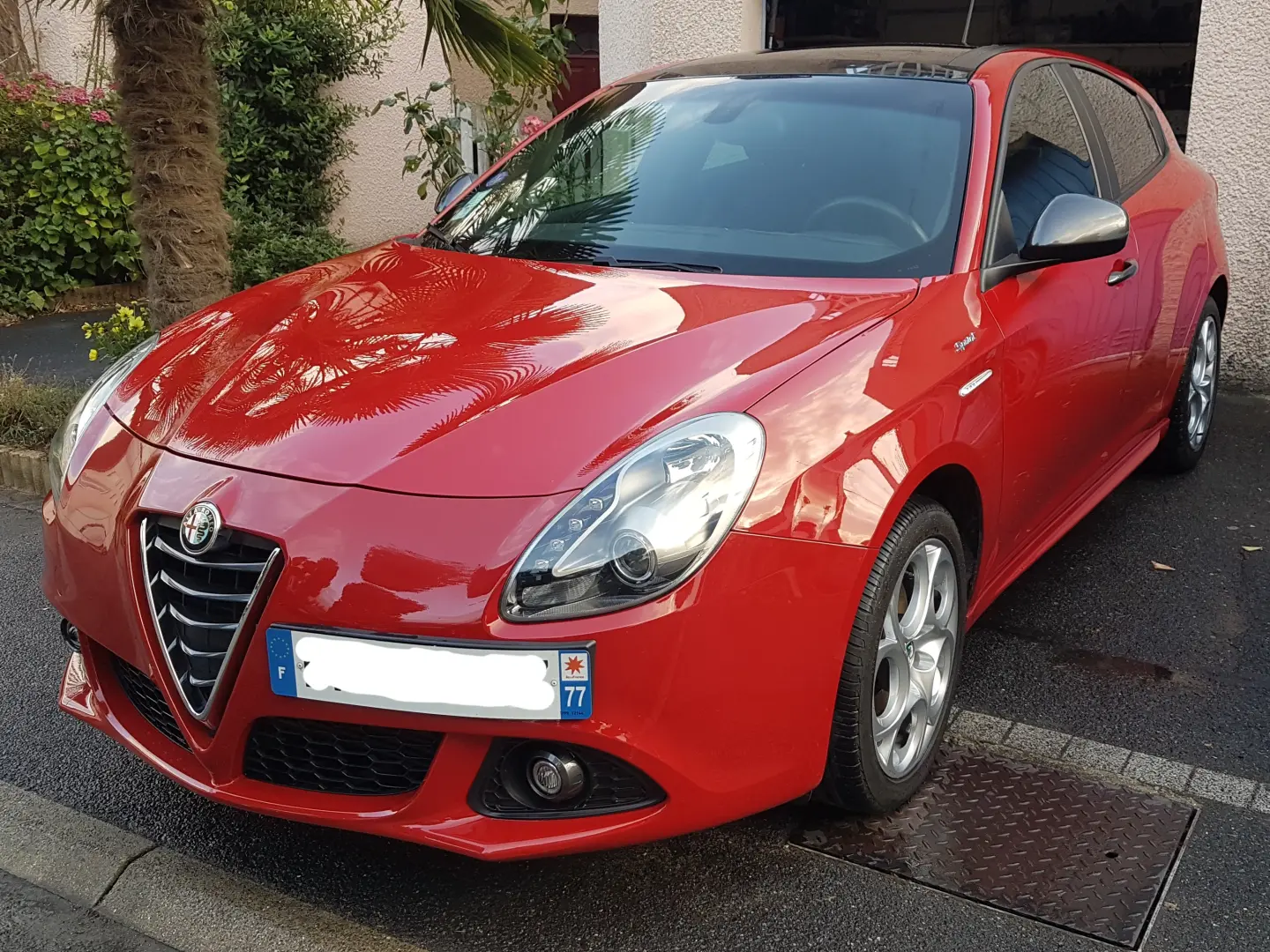 Alfa Romeo Giulietta Giulietta 1.4 TB MultiAir Distinctive TCT 5