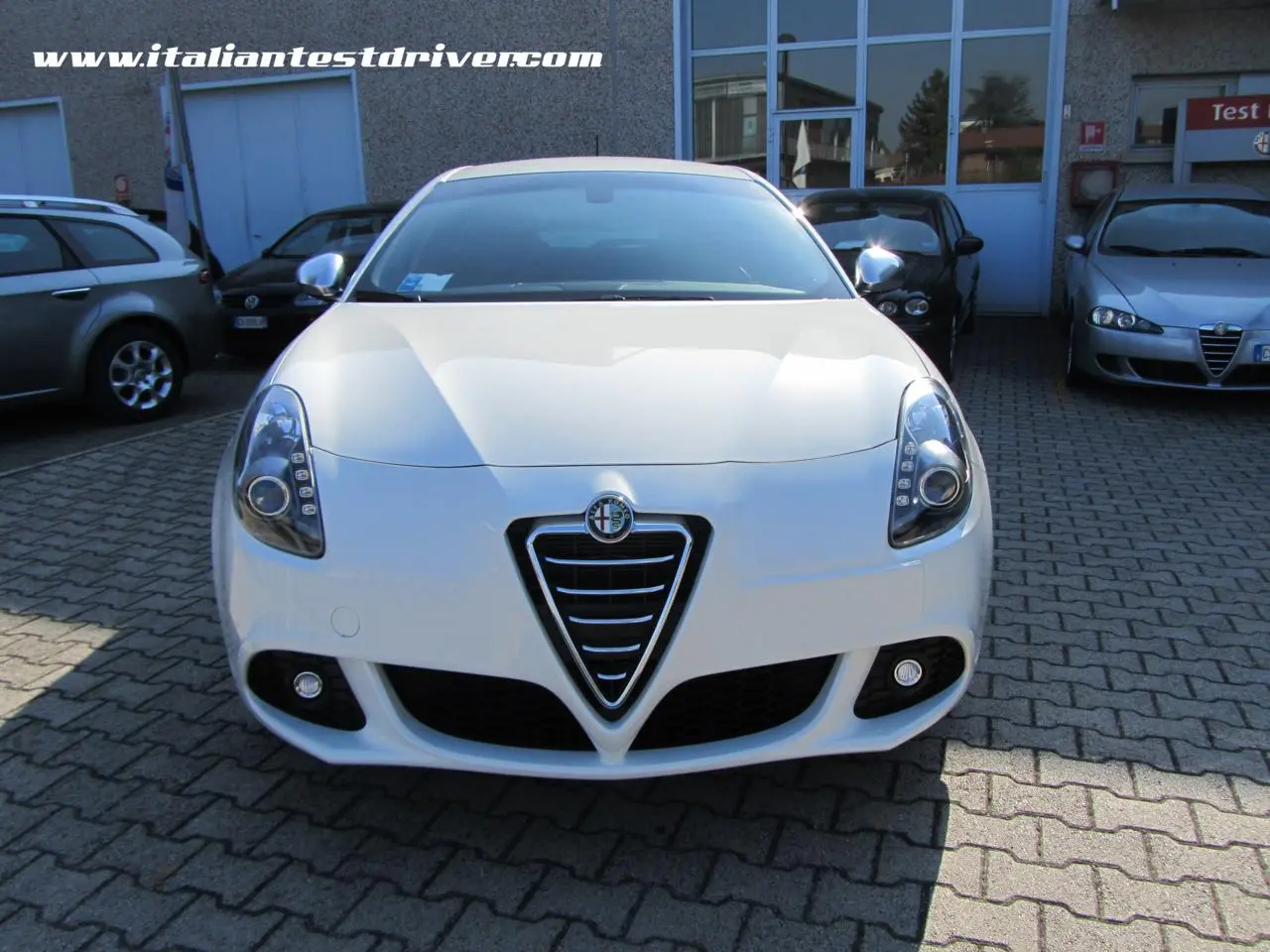 Alfa Romeo Giulietta Giulietta 1.4 TB MultiAir Progression Plus TCT 5