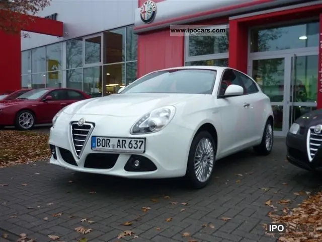 Alfa Romeo Giulietta Giulietta 1.4 TB MultiAir Progression Plus TCT 6
