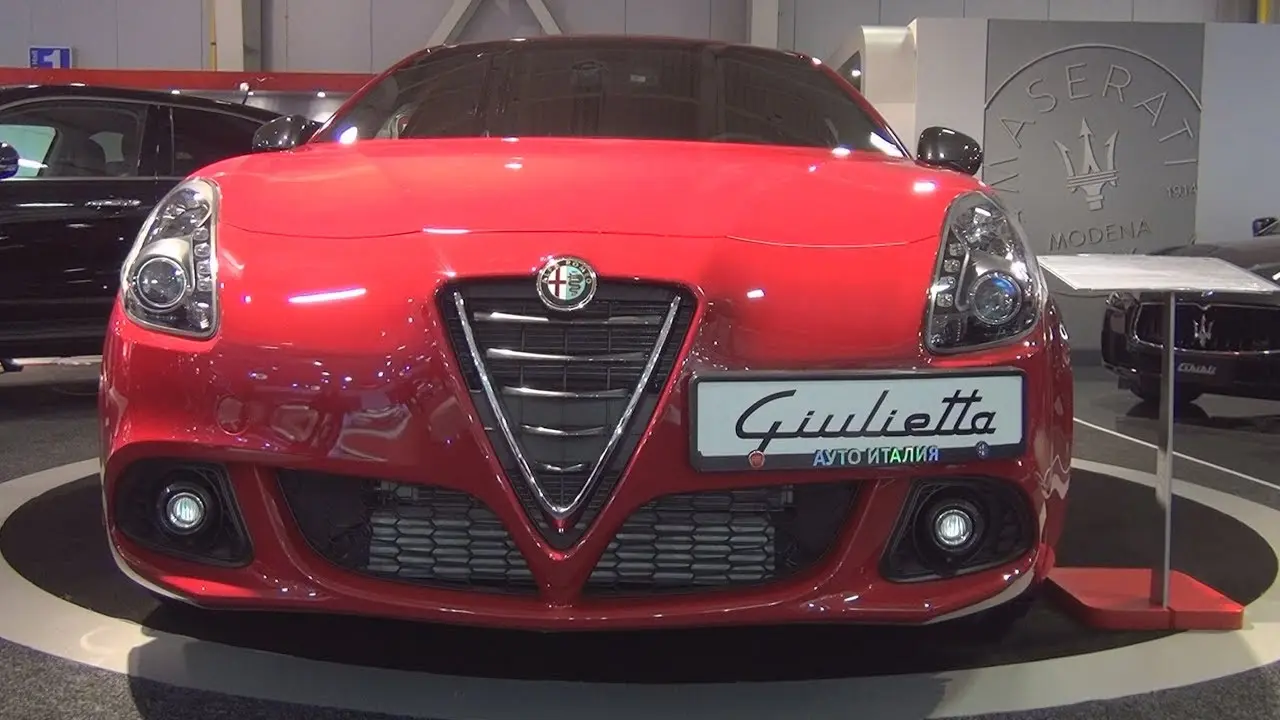 Alfa Romeo Giulietta Giulietta 1.4 TB MultiAir Super TCT 4
