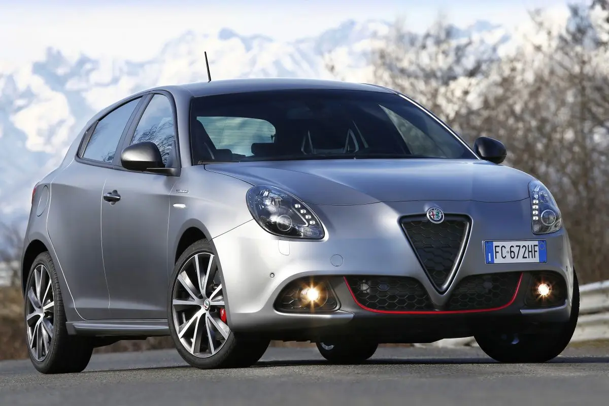 Alfa Romeo Giulietta Giulietta 1.4 TB MultiAir Super TCT 5