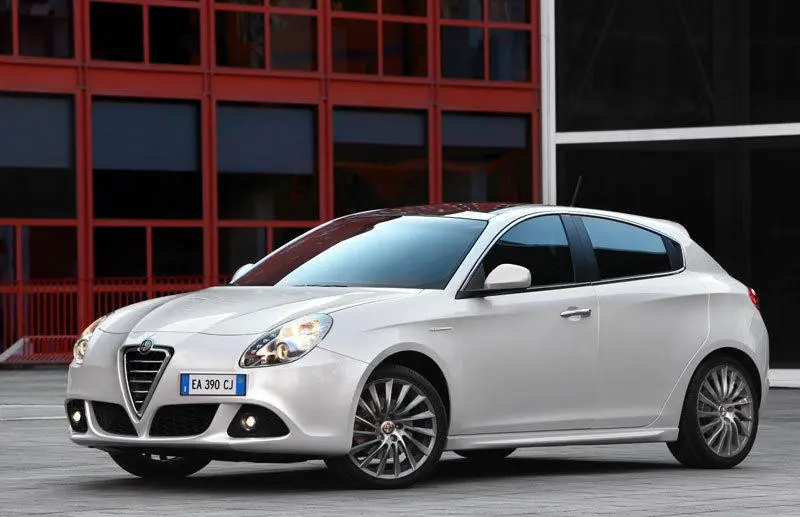 Alfa Romeo Giulietta Giulietta 1.6 JTD Distinctive 5