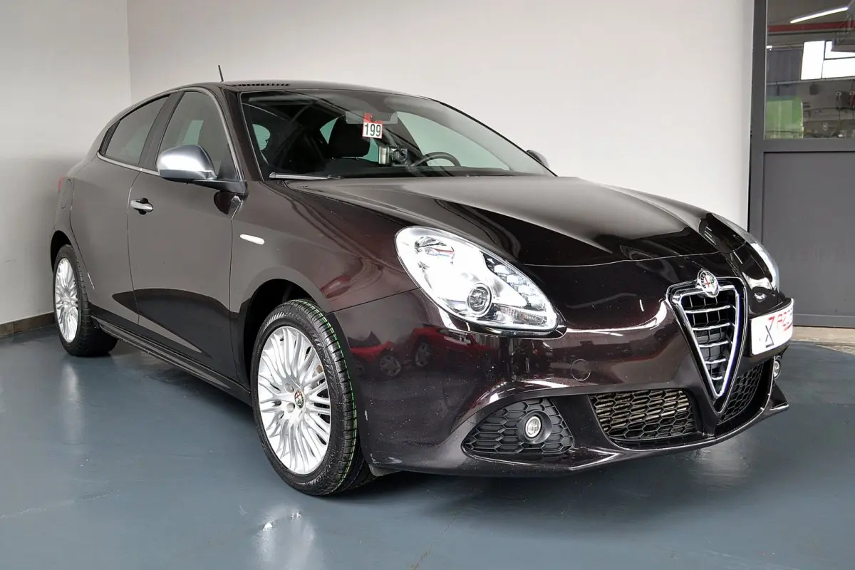 Alfa Romeo Giulietta Giulietta 1.6 JTD Distinctive 7