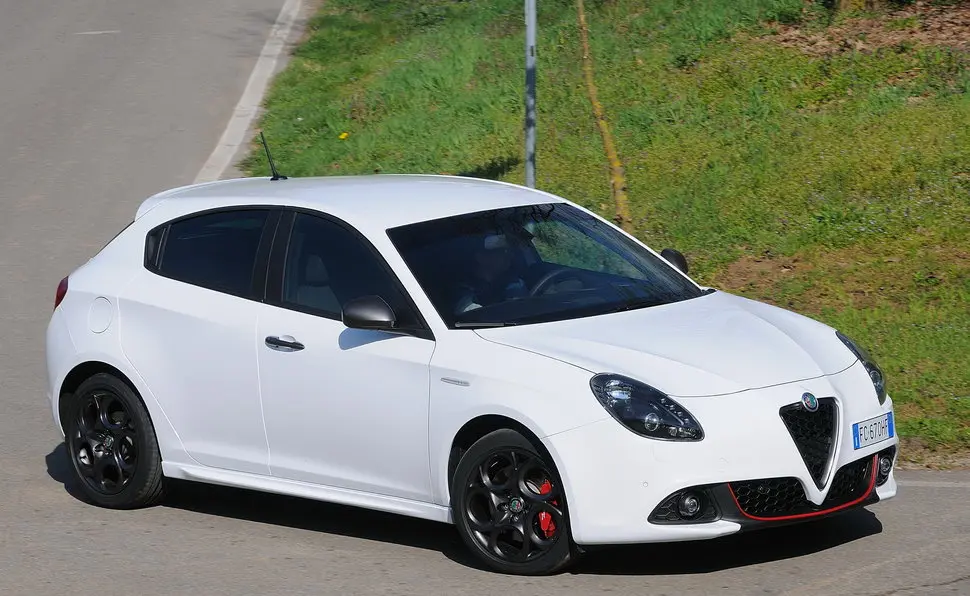 Alfa Romeo Giulietta Giulietta 1.6 JTD Progression Plus 4