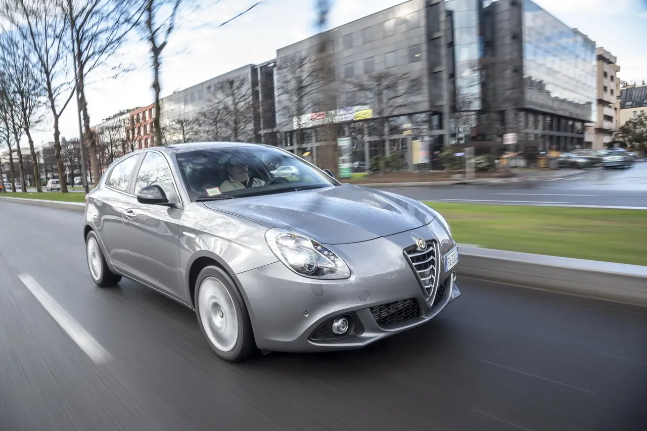 Alfa Romeo Giulietta Giulietta 1.6 JTD Progression Plus 7