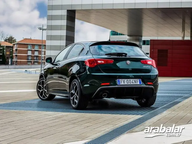 Alfa Romeo Giulietta Giulietta 1.6 JTD Sprint TCT 0