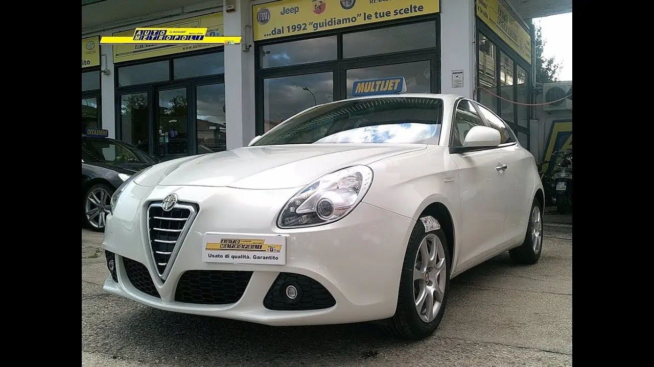 Alfa Romeo Giulietta Giulietta 1.6 JTDM-2 Start&Stop Progression TCT 0