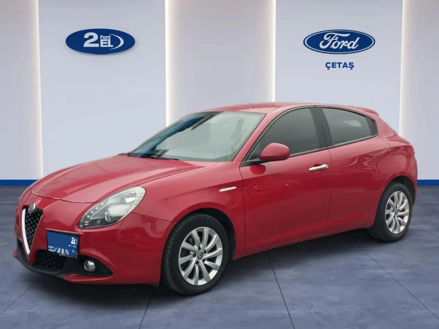 Alfa Romeo Giulietta Giulietta 1.6 JTDM-2 Start&Stop Progression TCT 2