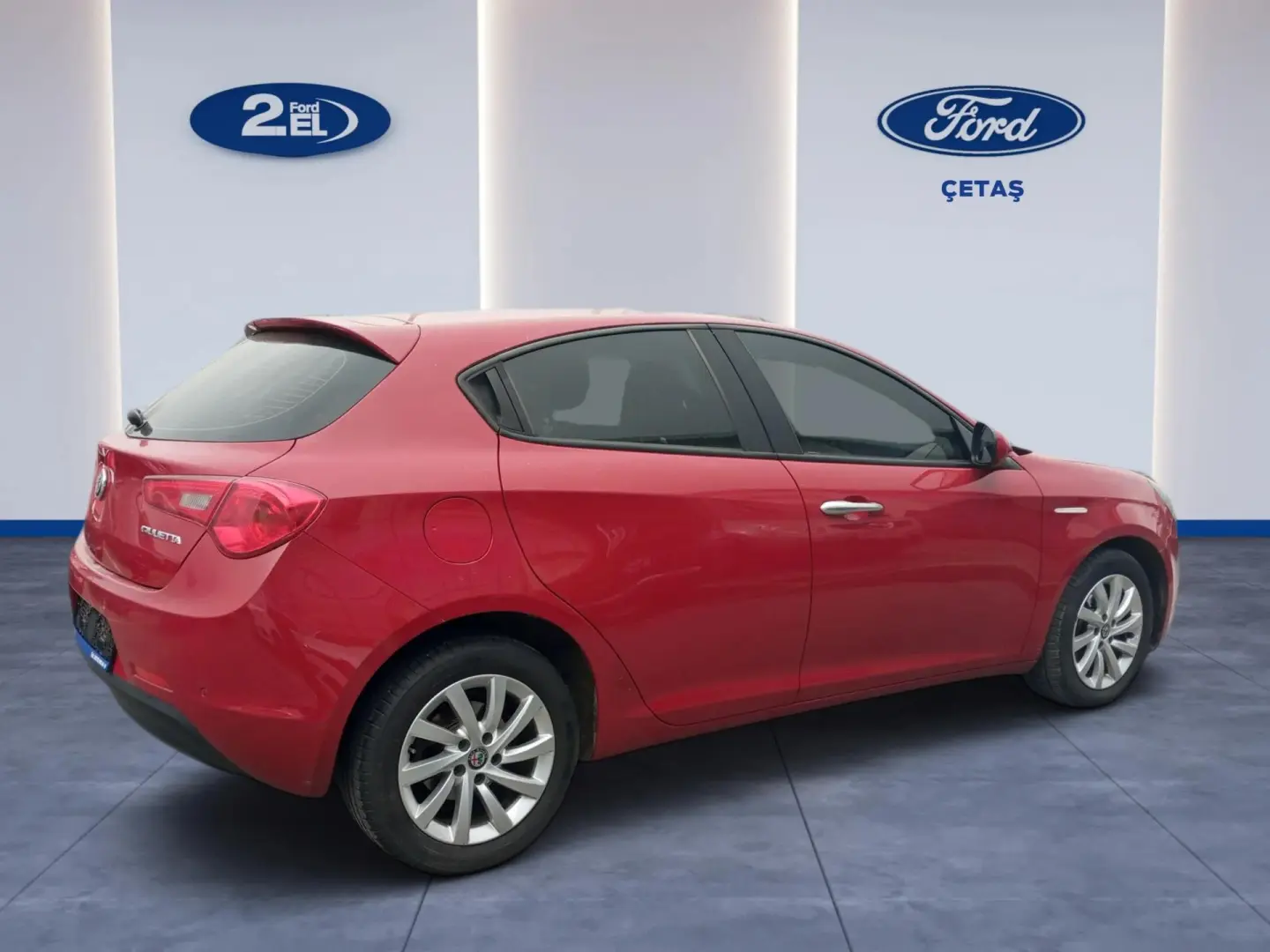 Alfa Romeo Giulietta Giulietta 1.6 JTDM-2 Start&Stop Progression TCT 4