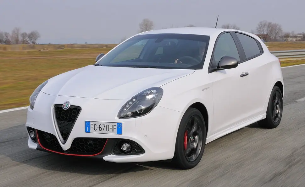Alfa Romeo Giulietta Giulietta 1.6 JTDM-2 Start&Stop Progression TCT 5