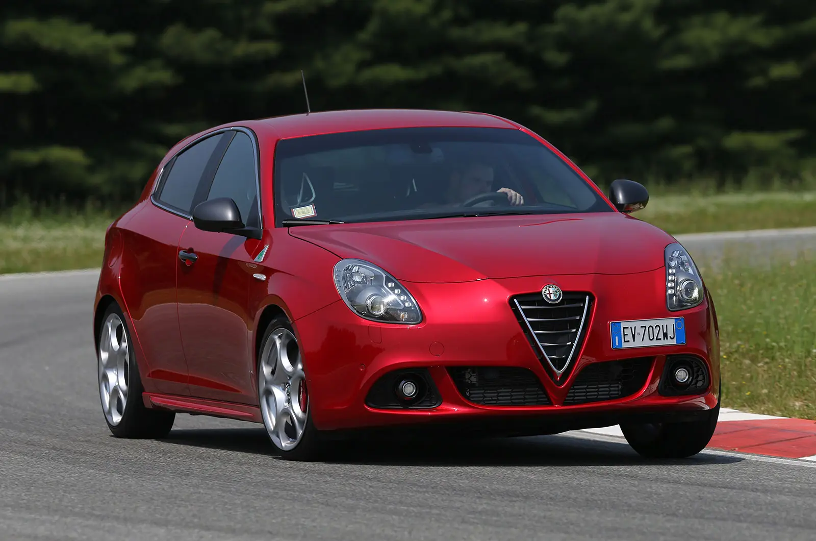 Alfa Romeo Giulietta Giulietta 1.75 TBi Quadrifoglio Verde 0