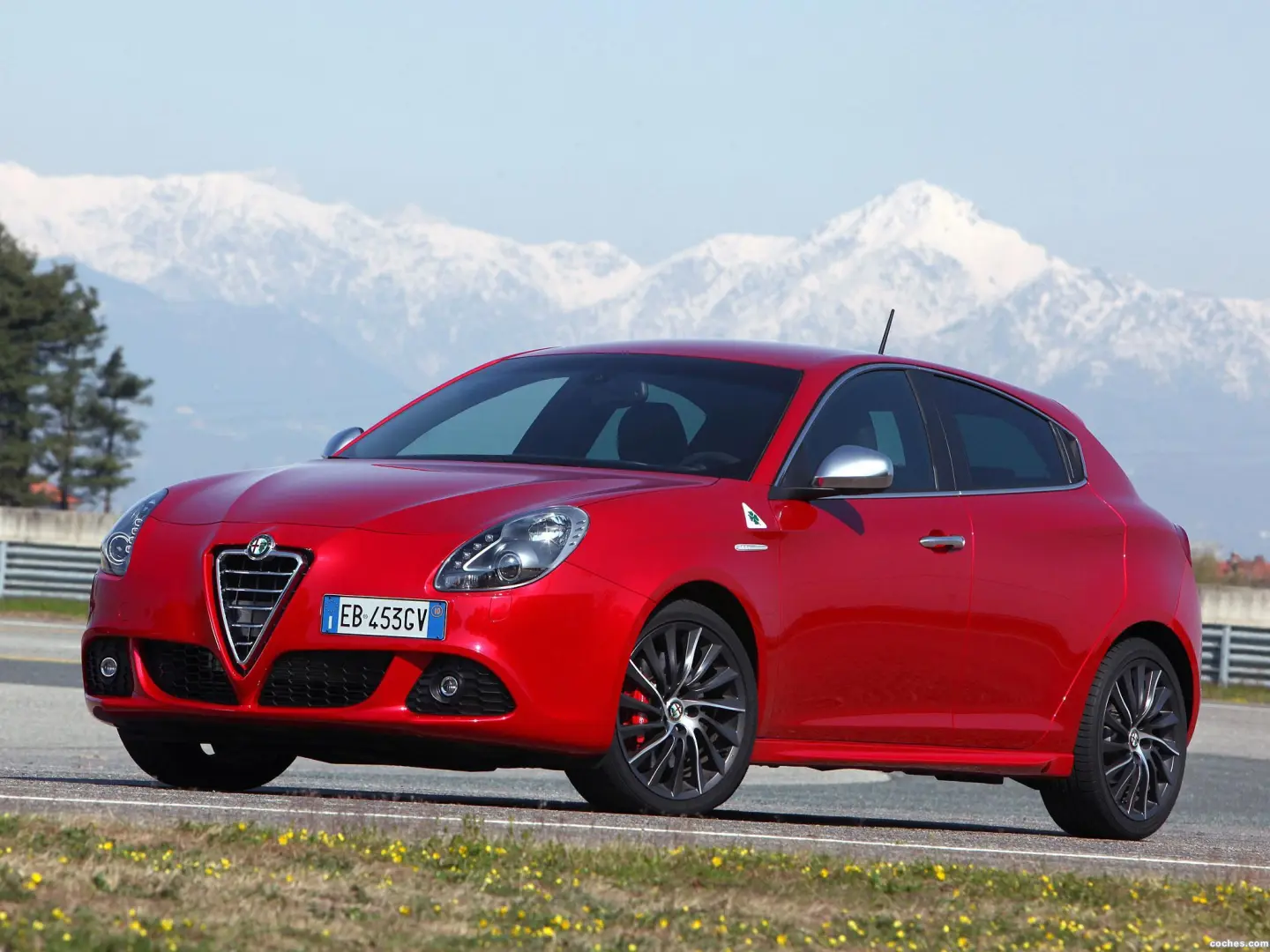 Alfa Romeo Giulietta Giulietta 1.75 TBi Quadrifoglio Verde 1