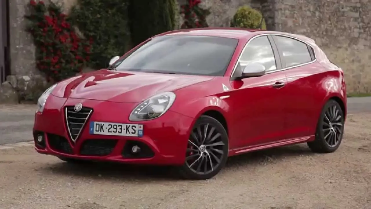 Alfa Romeo Giulietta Giulietta 1.75 TBi Quadrifoglio Verde 2