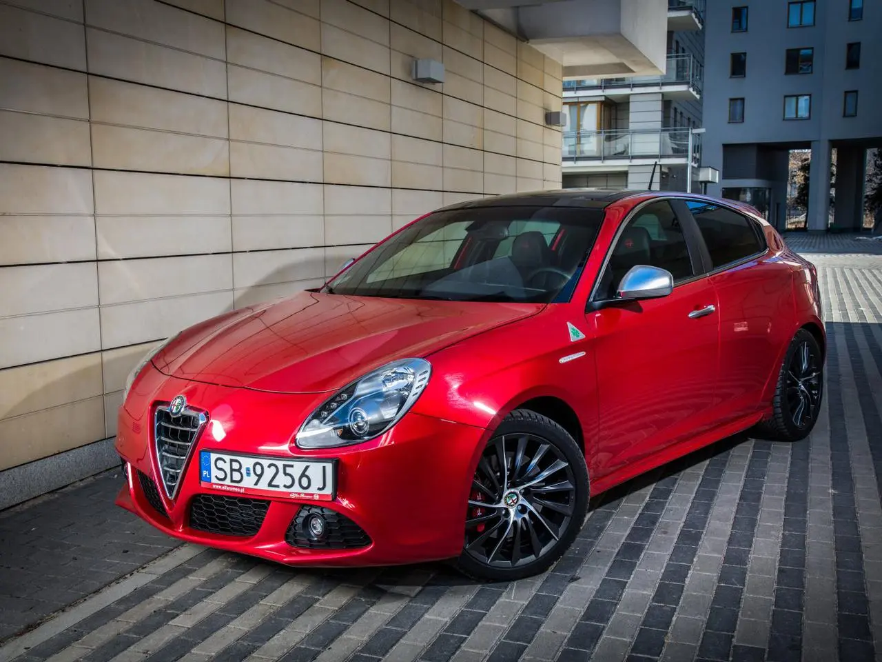 Alfa Romeo Giulietta Giulietta 1.75 TBi Quadrifoglio Verde 3