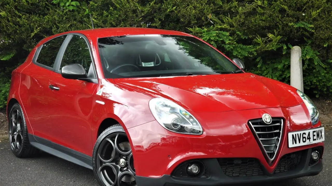 Alfa Romeo Giulietta Giulietta 1.75 TBi Quadrifoglio Verde 4
