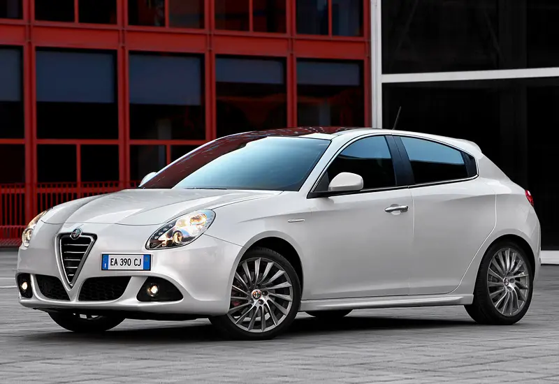 Alfa Romeo Giulietta Giulietta 1.75 TBi Quadrifoglio Verde 5
