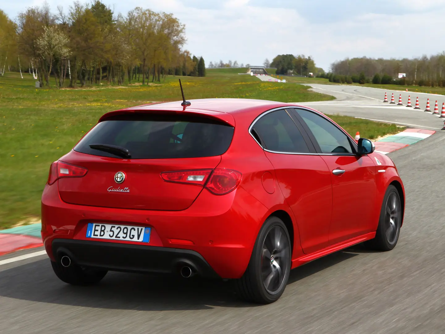 Alfa Romeo Giulietta Giulietta 1.75 TBi Quadrifoglio Verde 6