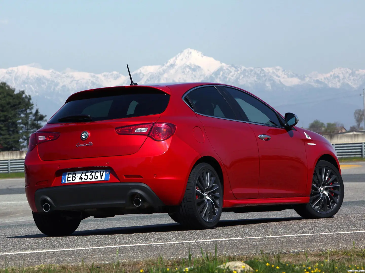 Alfa Romeo Giulietta Giulietta 1.75 TBi Quadrifoglio Verde 7