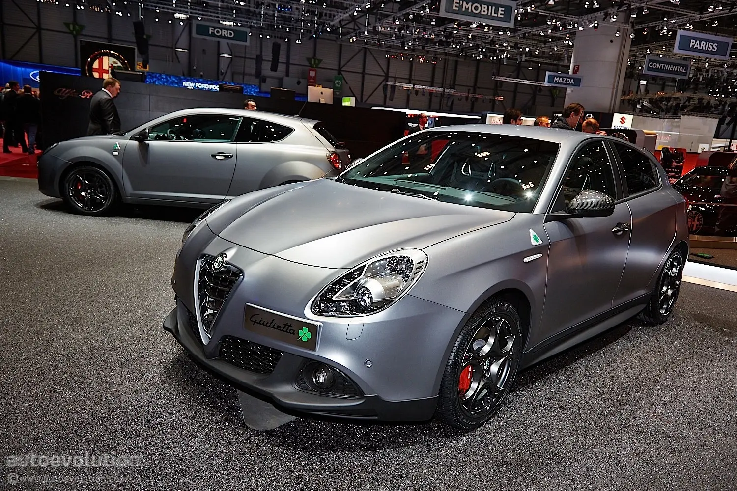 Alfa Romeo Giulietta Giulietta 1.8 TBi Quadrifoglio Verde TCT 0