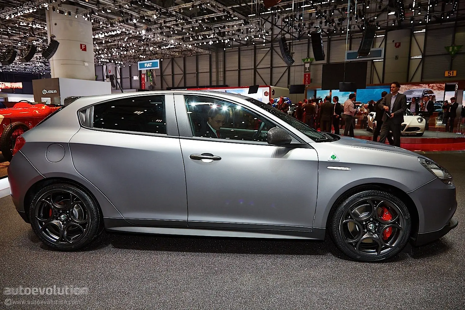 Alfa Romeo Giulietta Giulietta 1.8 TBi Quadrifoglio Verde TCT 3