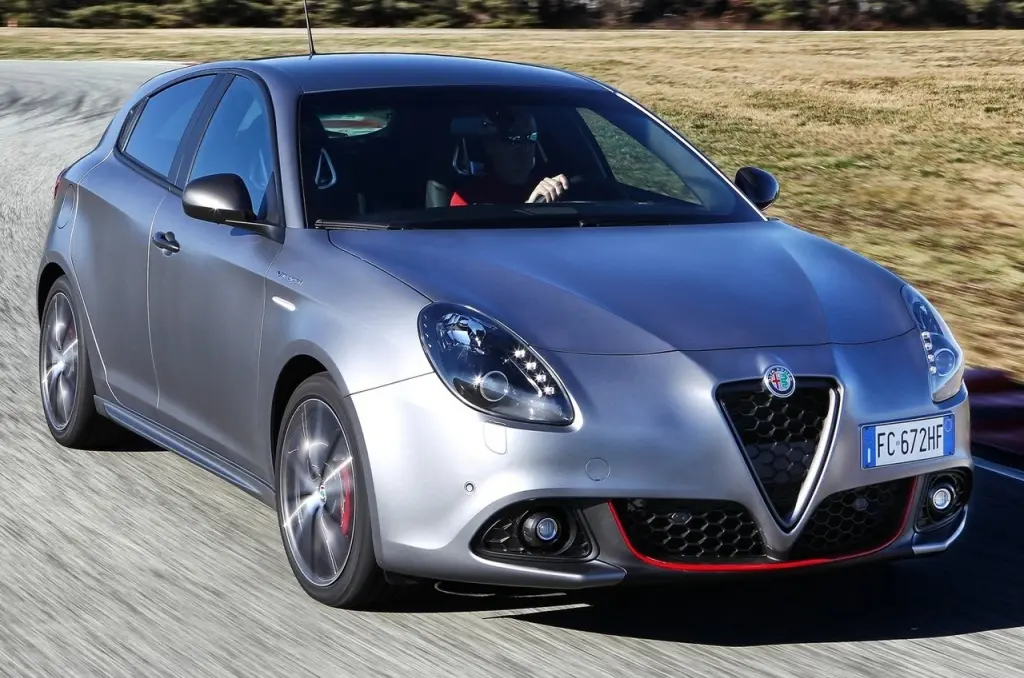 Alfa Romeo Giulietta Giulietta 1.8 TBi Quadrifoglio Verde TCT 4