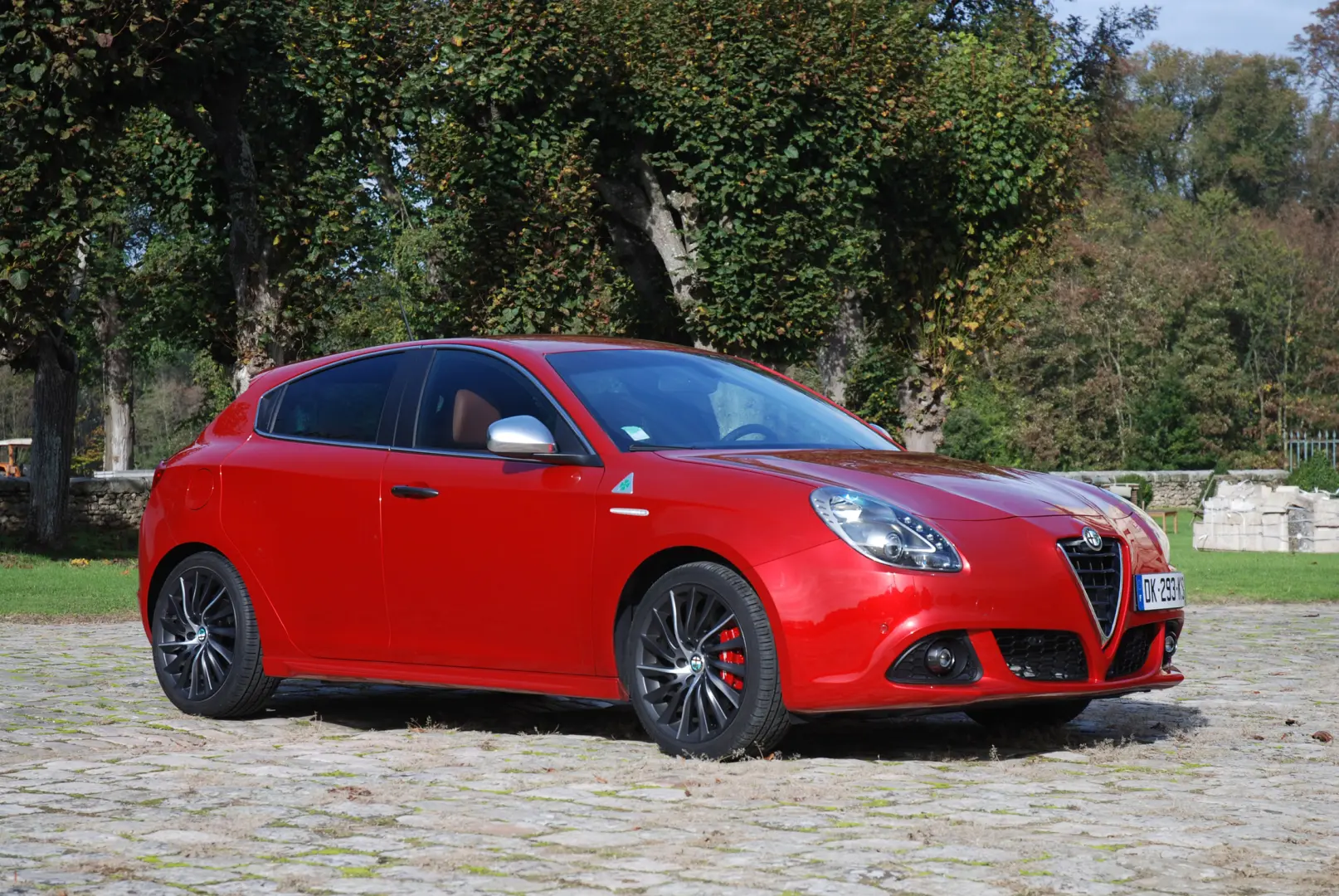 Alfa Romeo Giulietta Giulietta 1.8 TBi Quadrifoglio Verde TCT 5