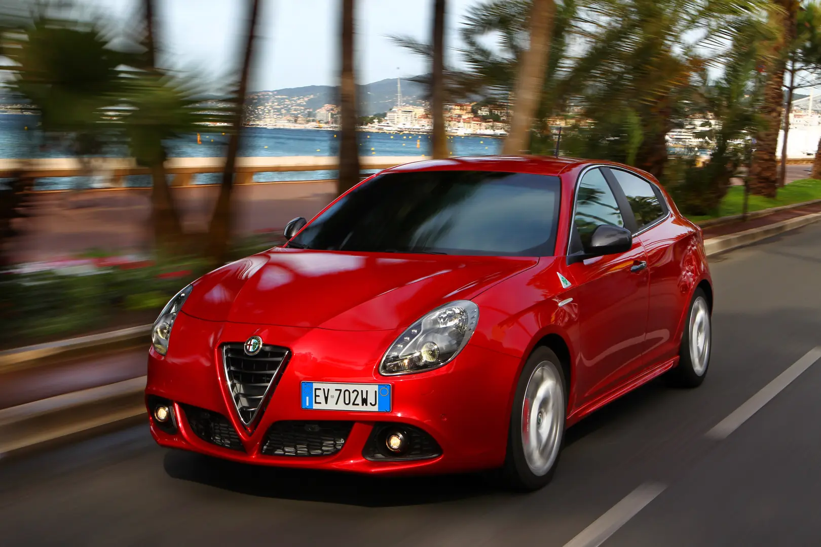 Alfa Romeo Giulietta Giulietta 1.8 TBi Quadrifoglio Verde TCT 6