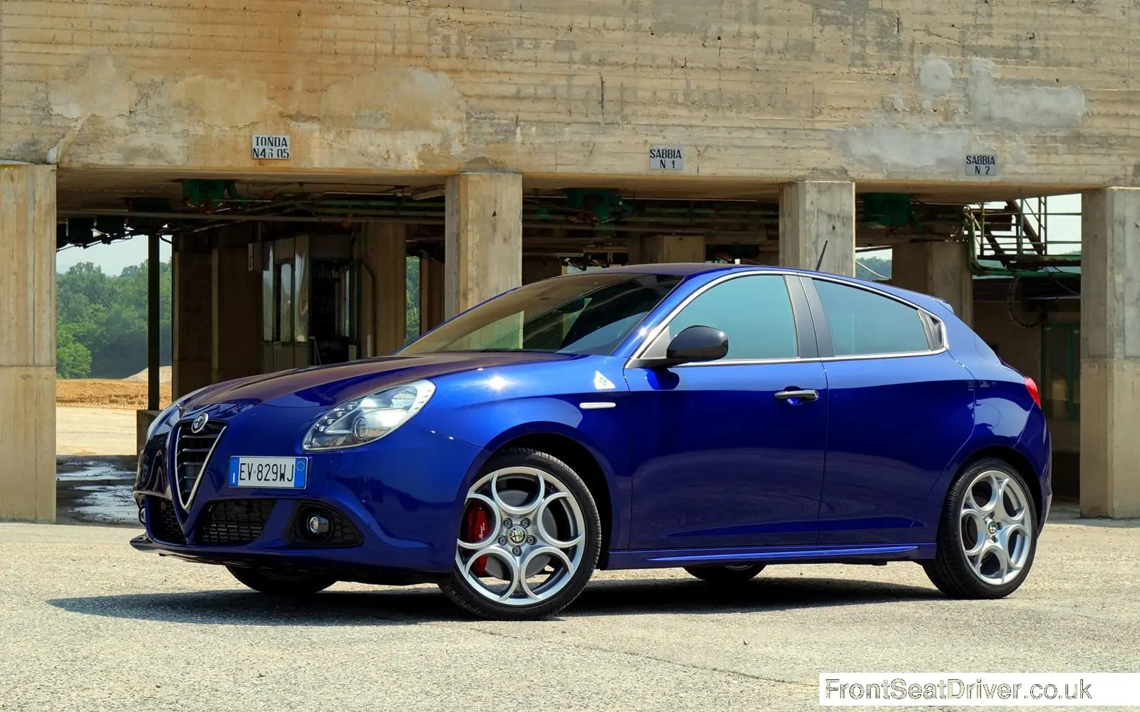 Alfa Romeo Giulietta Giulietta 1.75 TBi Quadrifoglio Verde 6