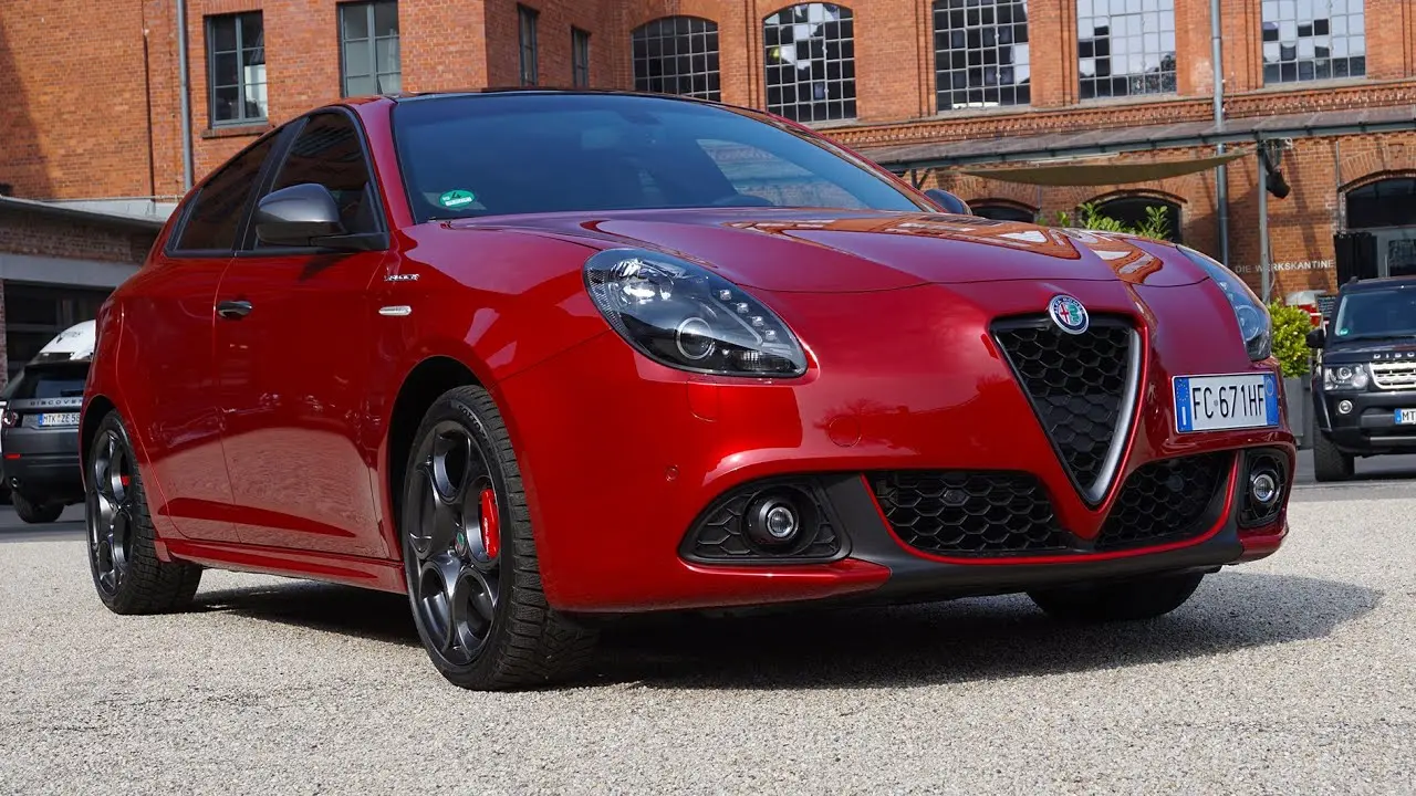 Alfa Romeo Giulietta Giulietta 1.8 TBi Veloce TCT 6