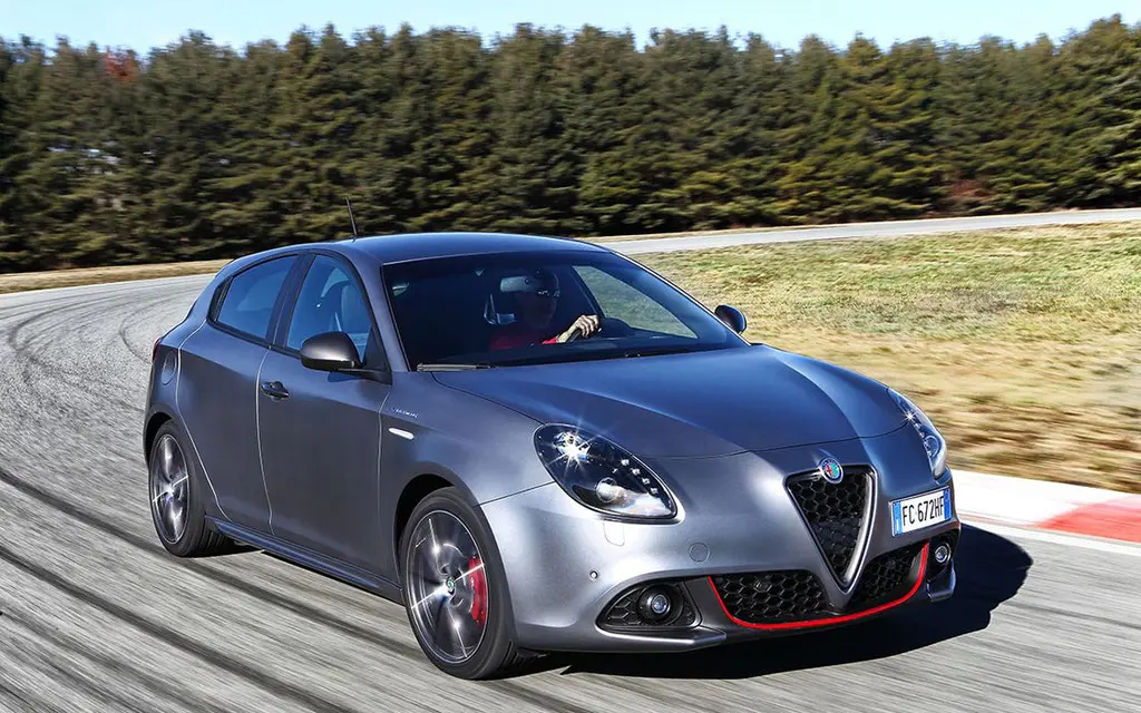 Alfa Romeo Giulietta Giulietta 1.8 TBi Veloce TCT 7