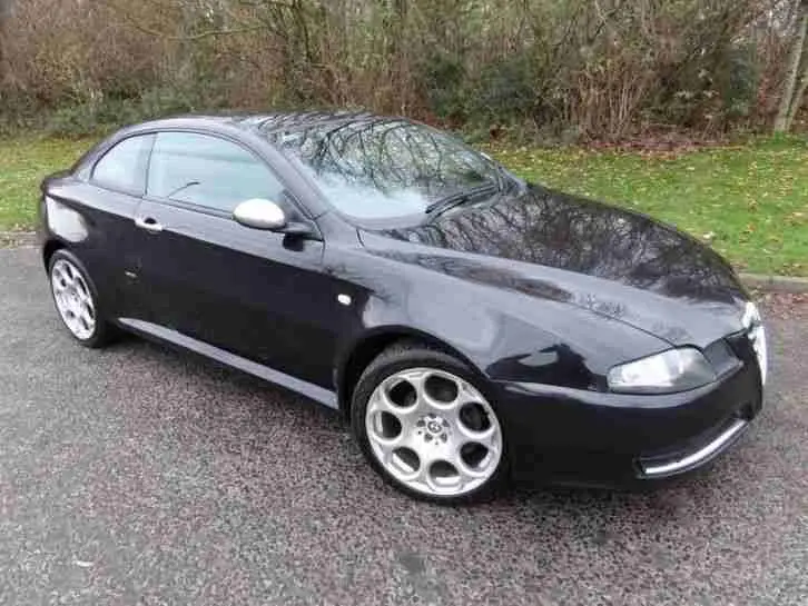 Alfa Romeo GT GT 1.9 JTD 16V Black Line 3
