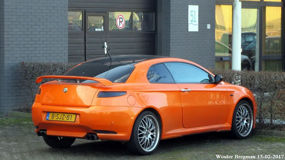 Alfa Romeo GT GT 2.0 JTS Distinctive Selespeed 2