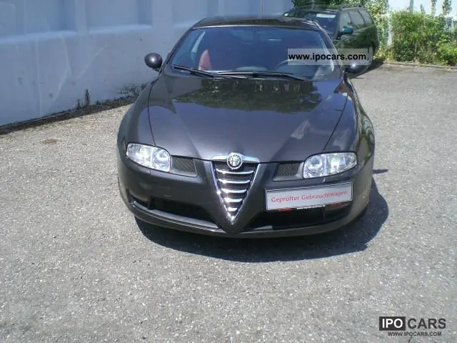 Alfa Romeo GT GT 2.0 JTS Distinctive Selespeed 1
