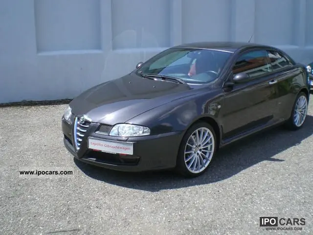 Alfa Romeo GT GT 2.0 JTS Distinctive Selespeed 2