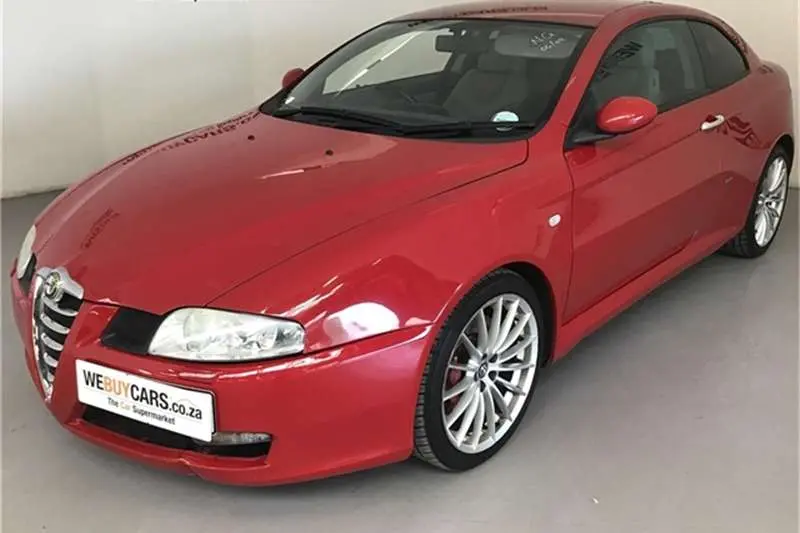 Alfa Romeo GT GT 3.2 V6 24V Distinctive 3