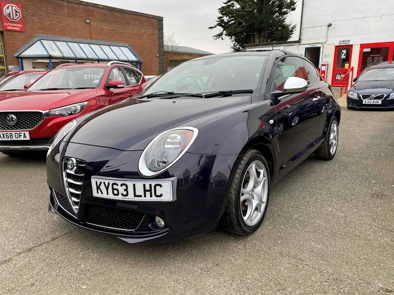 Alfa Romeo MiTo MiTo 1.4 T Distinctive 0