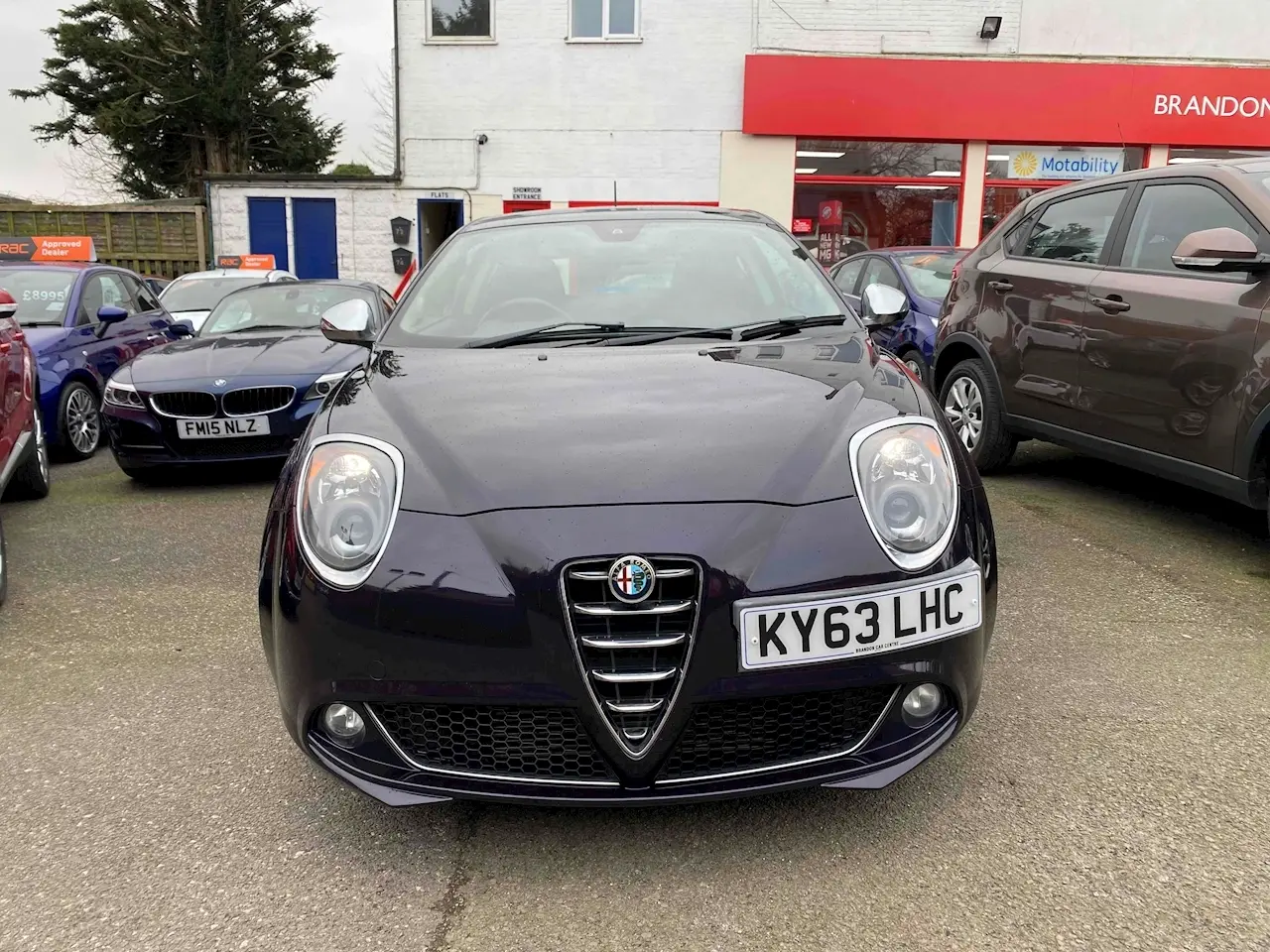 Alfa Romeo MiTo MiTo 1.4 T Distinctive 4