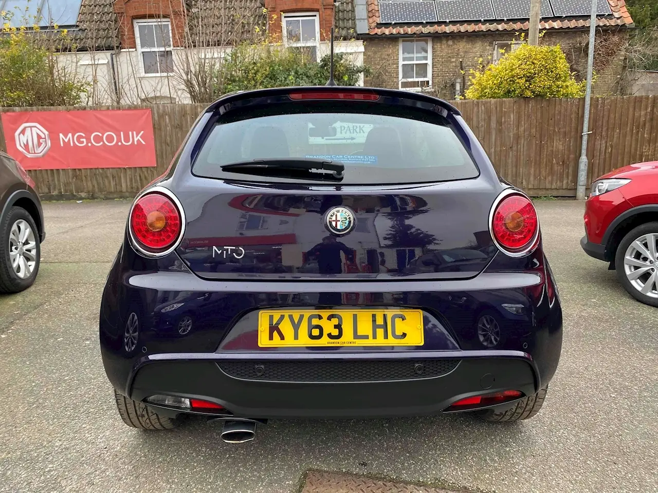 Alfa Romeo MiTo MiTo 1.4 T Distinctive 5